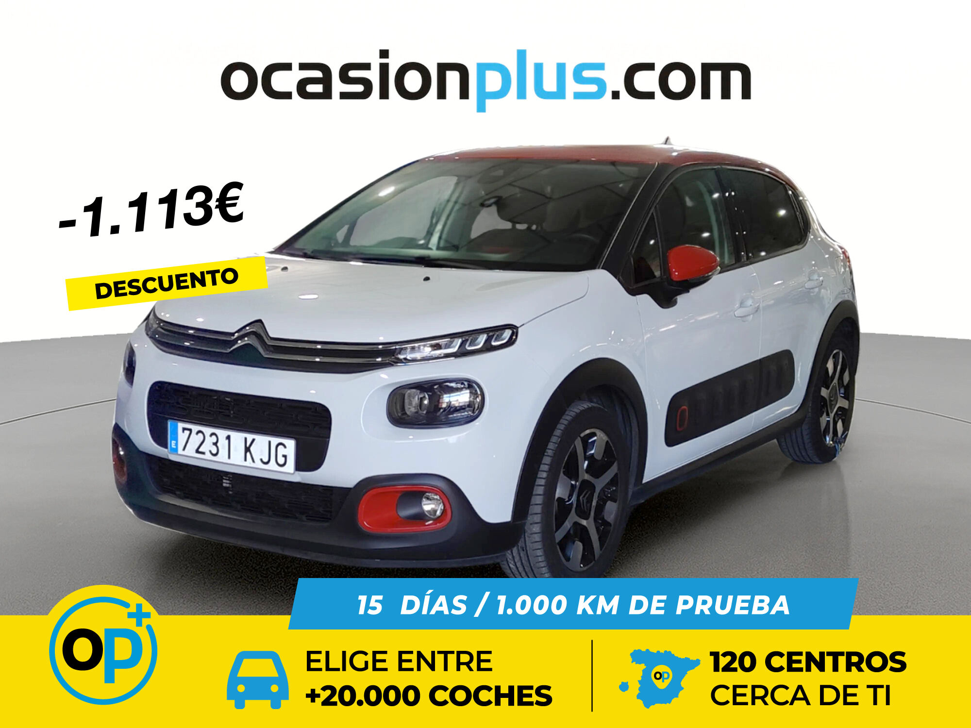 CITROEN C3 (PureTech 110 S&S Shine 81 kW (110 CV)) en Madrid
