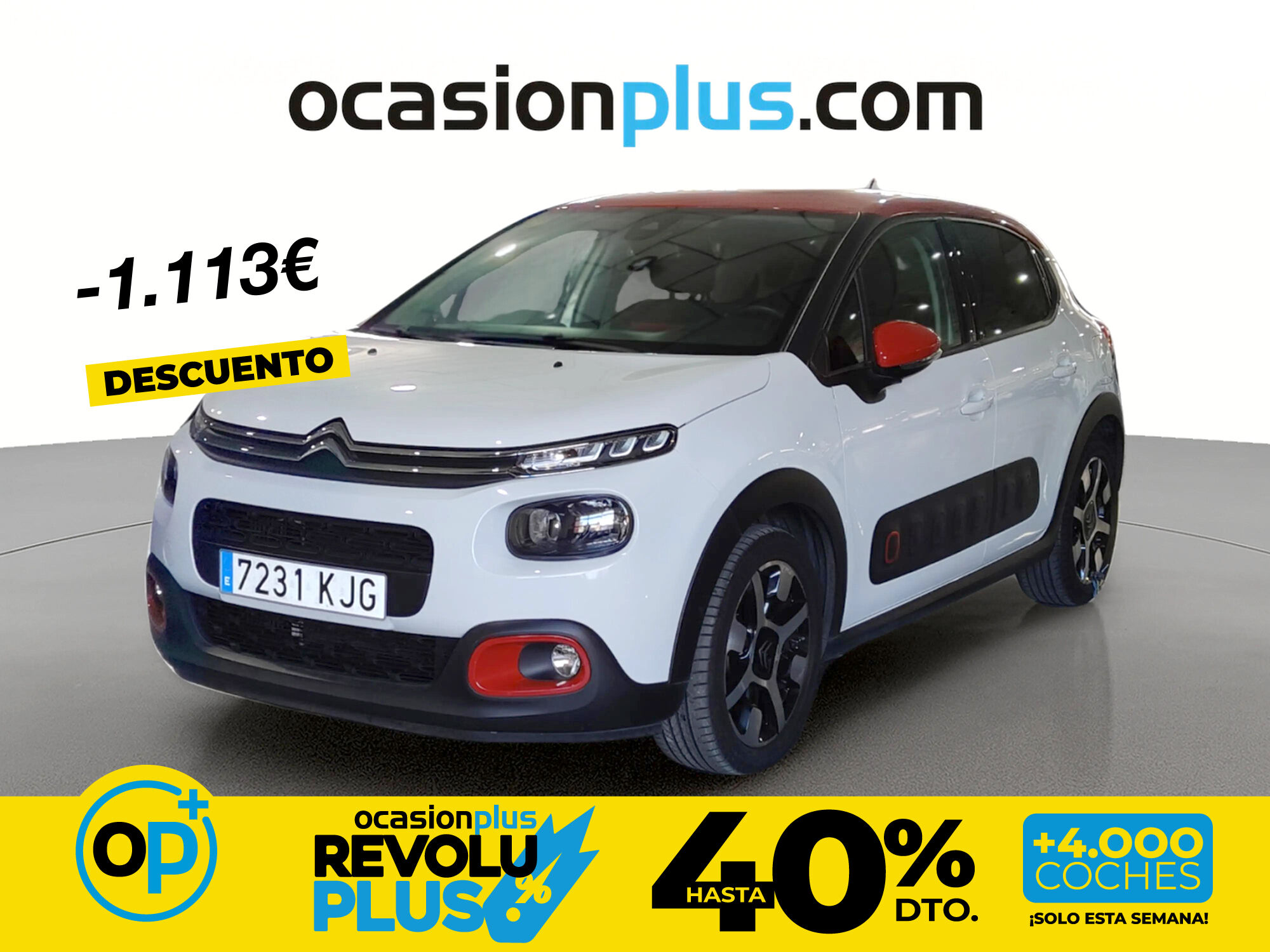 Foto del CITROEN C3 1.2 PureTech S&S Shine 110
