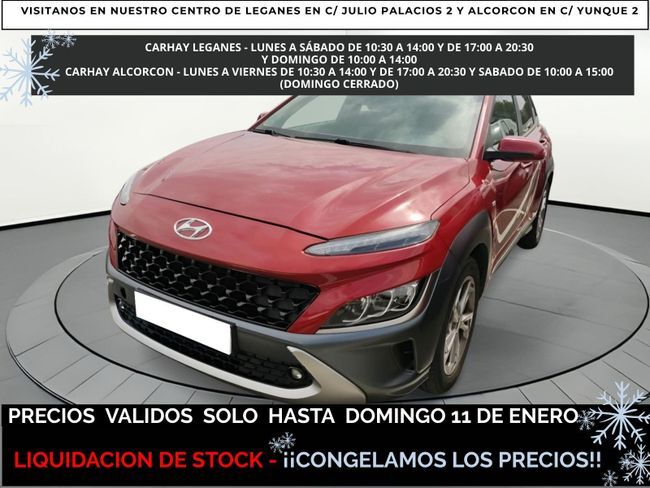 HYUNDAI Kona (TODOTERRENO 1.0 TGDI 48V TECNO 4X2) en Madrid