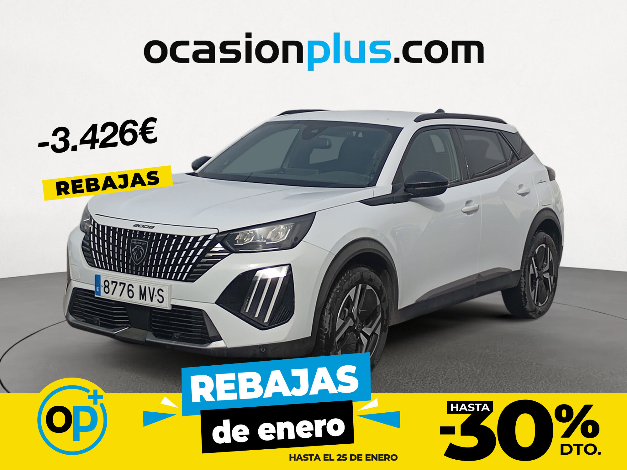 PEUGEOT 2008 (PureTech 130 S&S Allure EAT8 96 kW (130 CV)) en Madrid