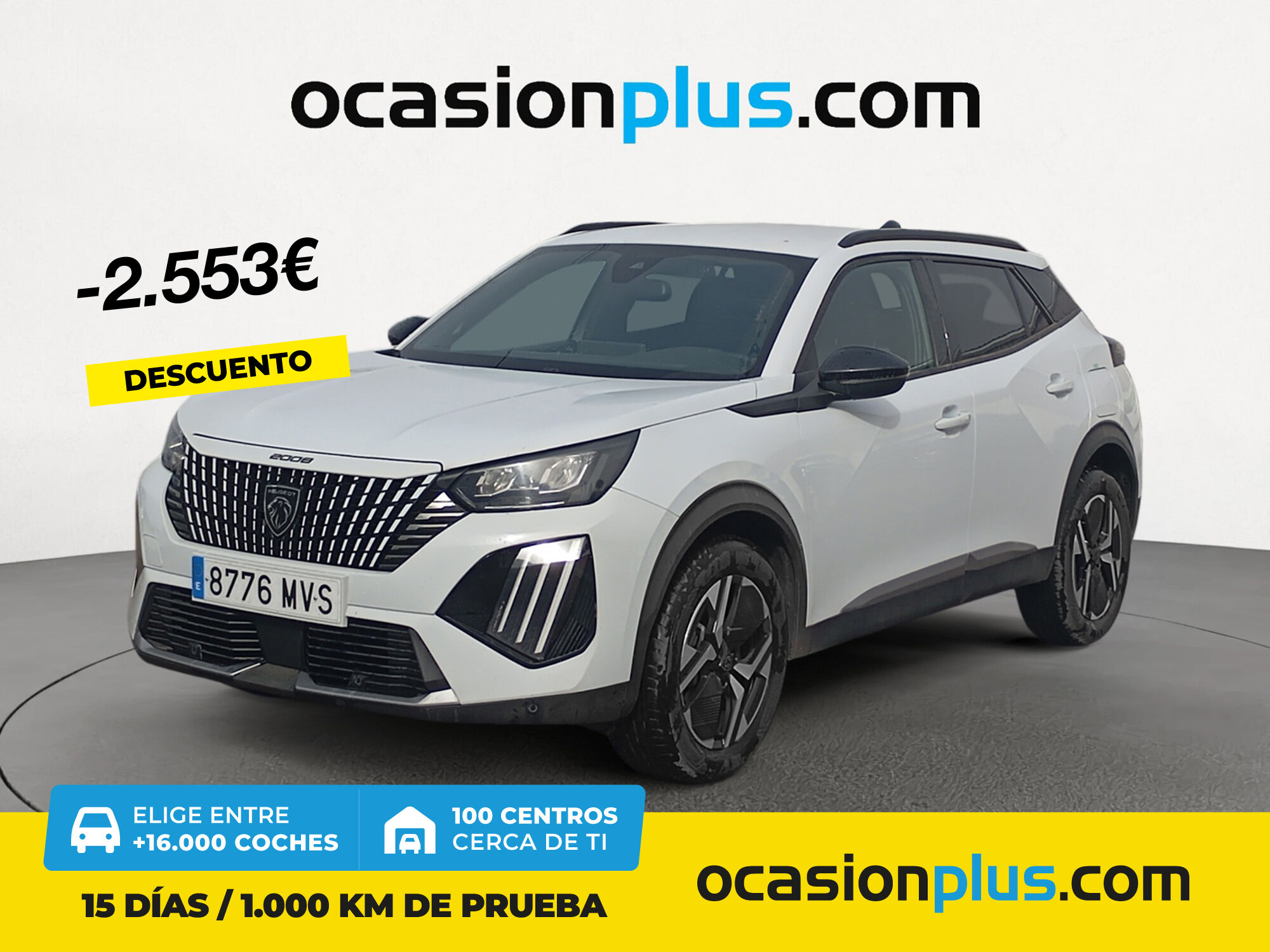 PEUGEOT 2008 (PureTech 130 S&S Allure EAT8 96 kW (130 CV)) en Madrid