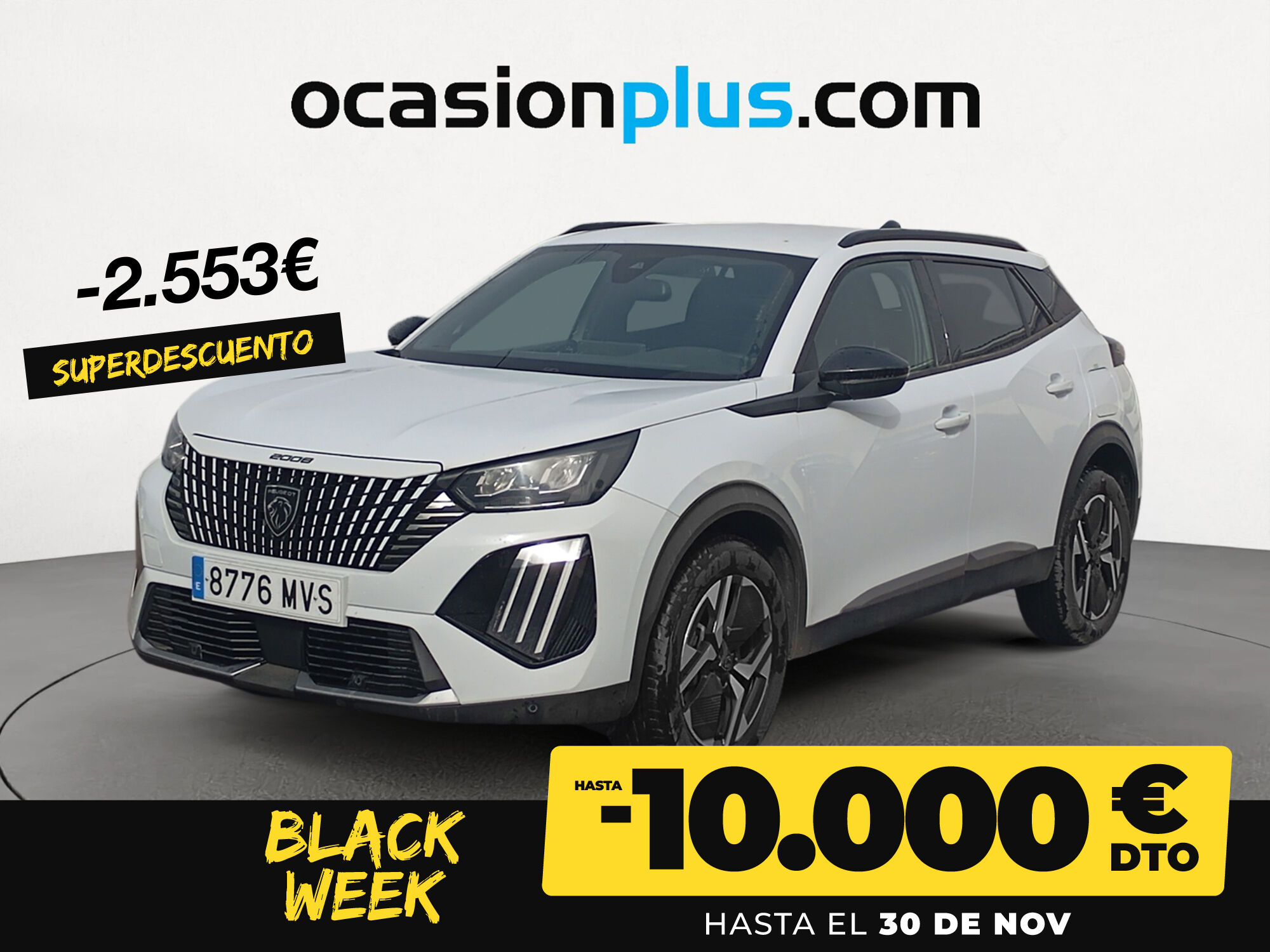 PEUGEOT 2008 (PureTech 130 S&S Allure EAT8 96 kW (130 CV)) en Madrid