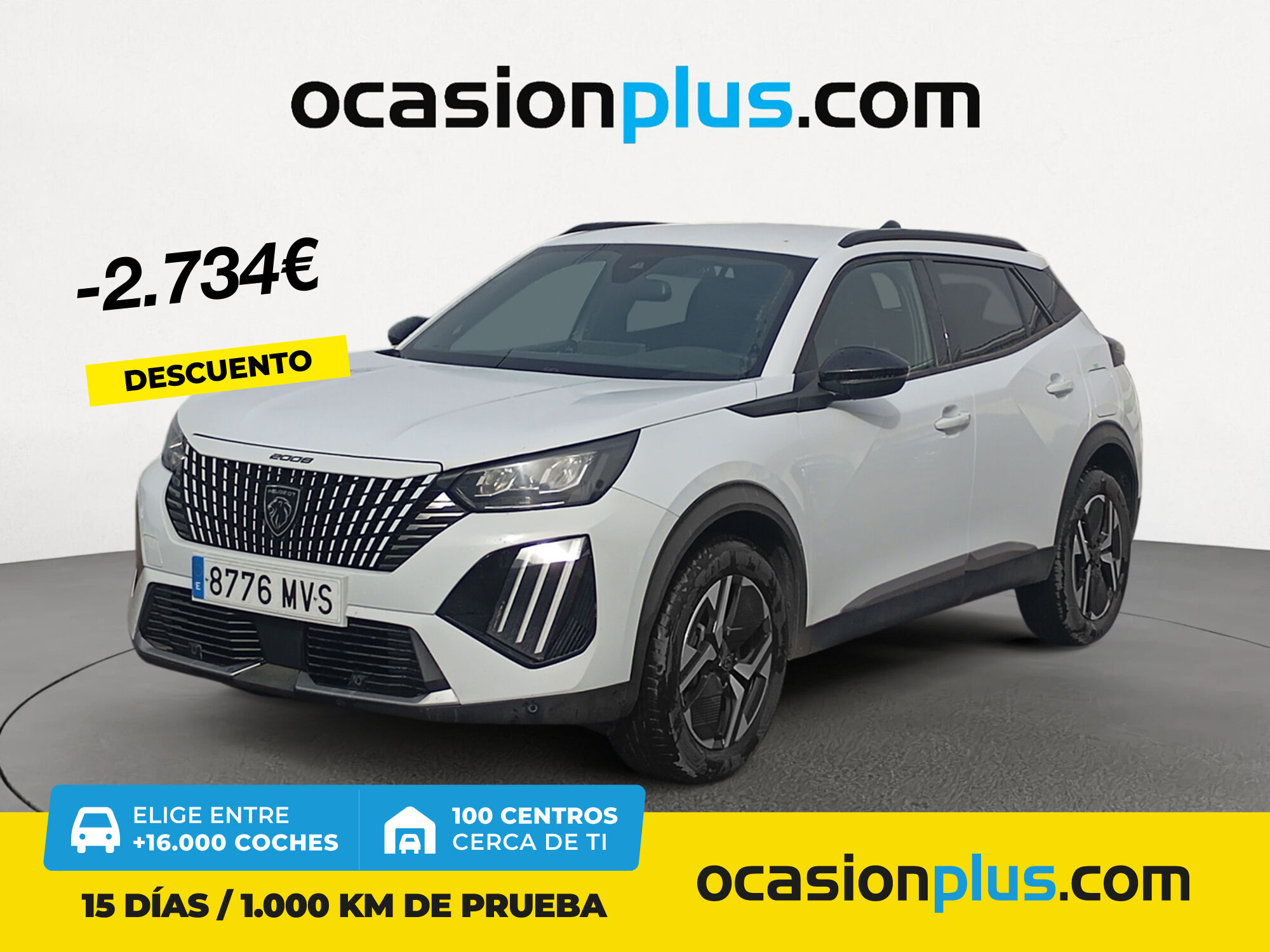 PEUGEOT 2008 (PureTech 130 S&S Allure EAT8 96 kW (130 CV)) en Madrid