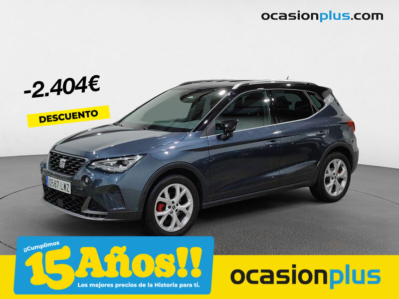 SEAT Arona (1.5 TSI FR Plus DSG 110 kW (150 CV)) en Madrid