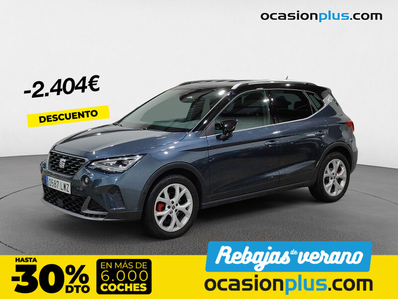SEAT Arona (1.5 TSI FR Plus DSG 110 kW (150 CV)) en Madrid