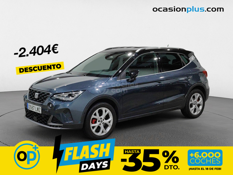 Foto del SEAT Arona 1.5 TSI S&S FR DSG7 XM 150