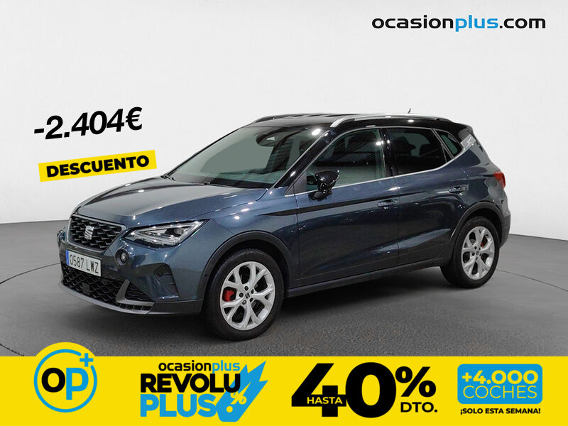 Foto del SEAT Arona 1.5 TSI S&S FR DSG7 XM 150