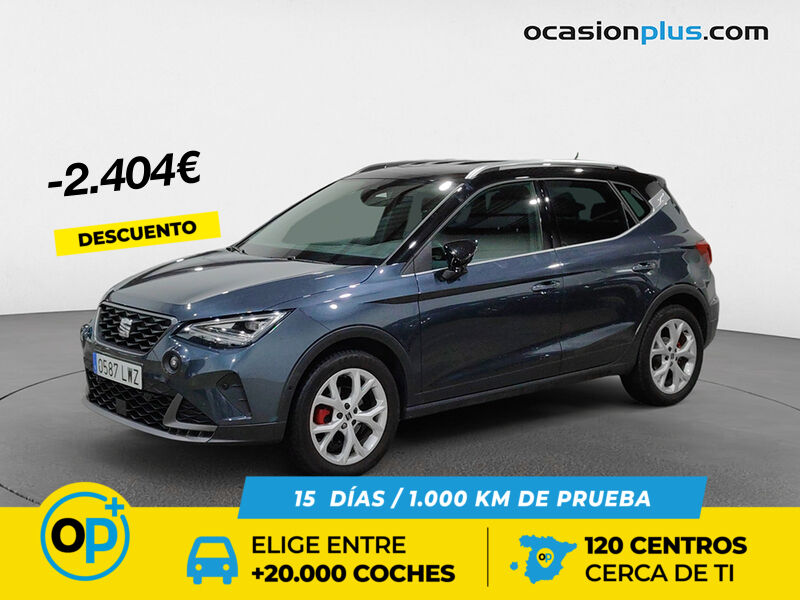 SEAT Arona (1.5 TSI FR Plus DSG 110 kW (150 CV)) en Madrid