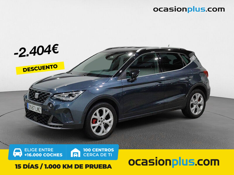 SEAT Arona (1.5 TSI FR Plus DSG 110 kW (150 CV)) en Madrid
