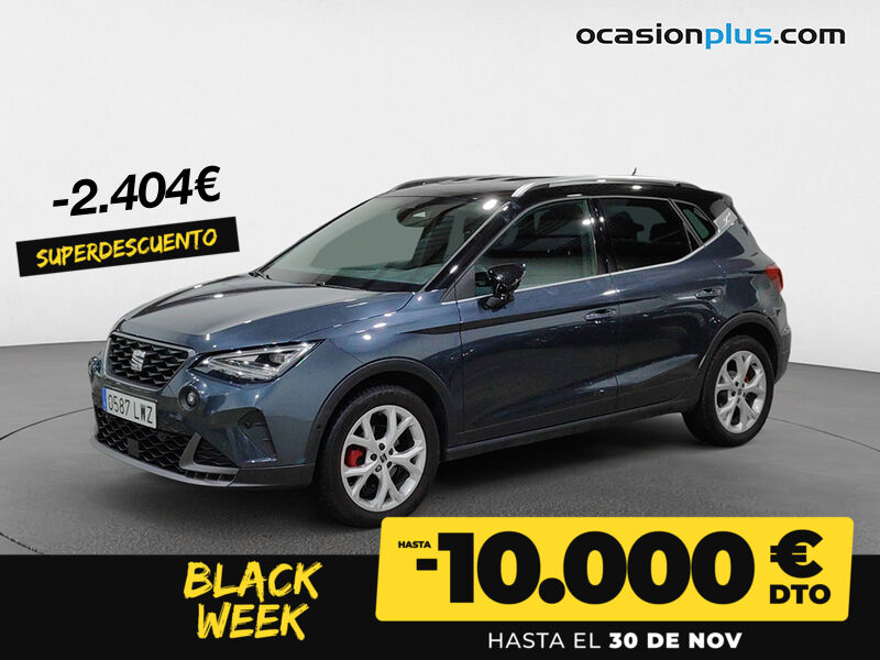 SEAT Arona (1.5 TSI FR Plus DSG 110 kW (150 CV)) en Madrid