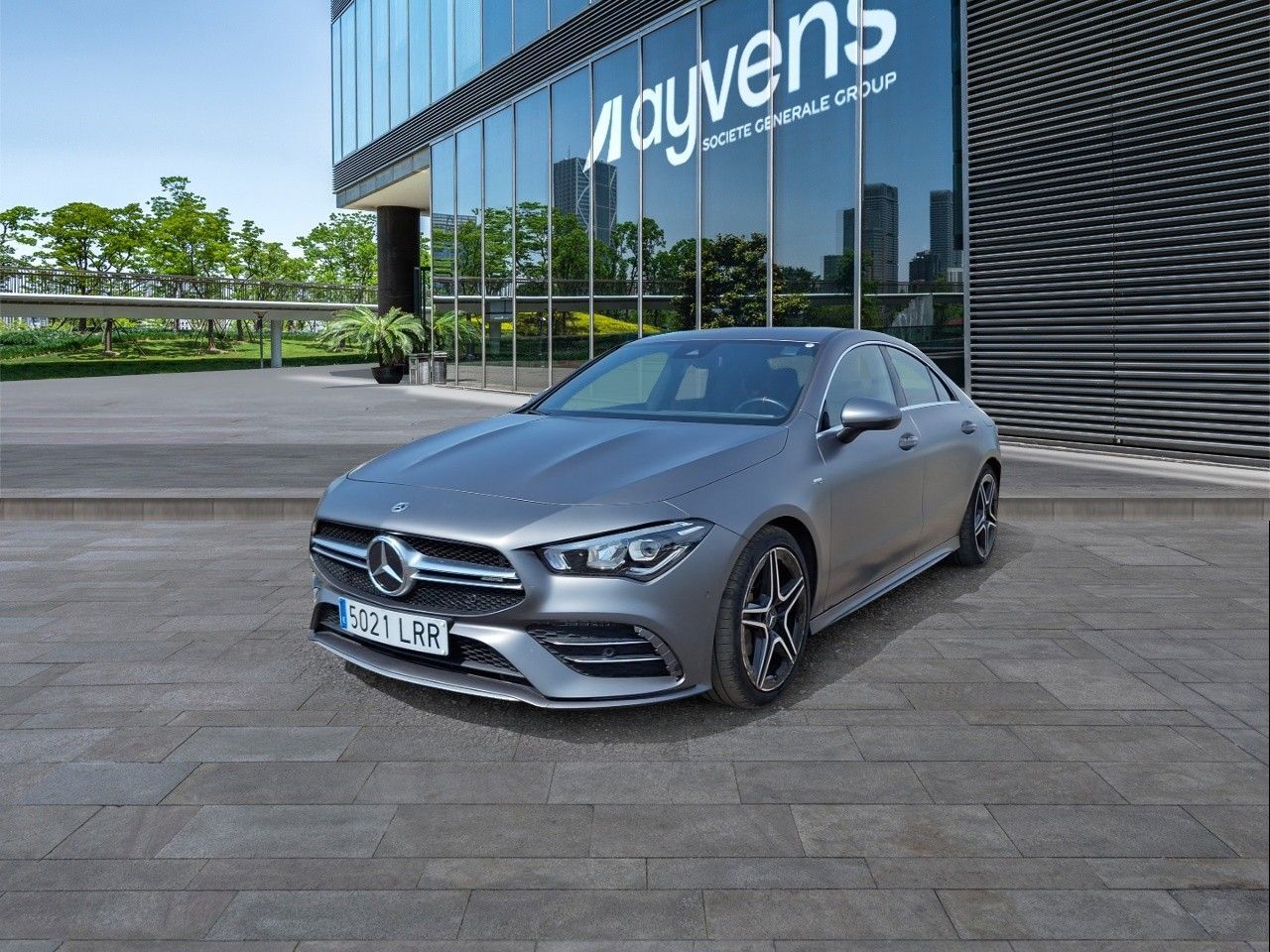 MERCEDES Clase CLA (35 AMG 4Matic+ 225 kW (306 CV)) en Madrid