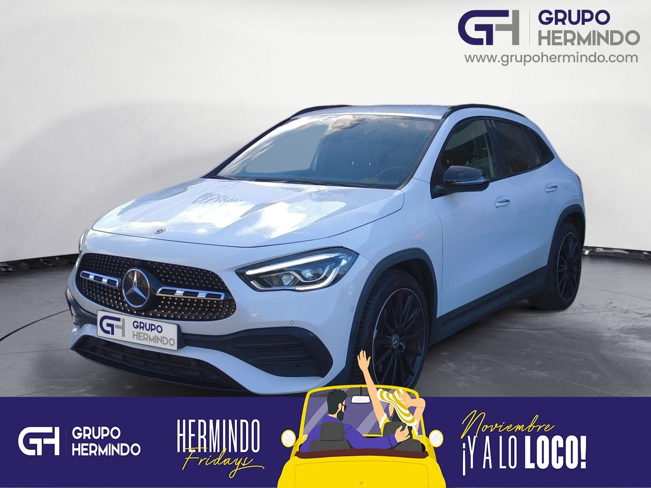 MERCEDES Clase GLA (200 D 4 MATIC AMG LINE LL 20 
