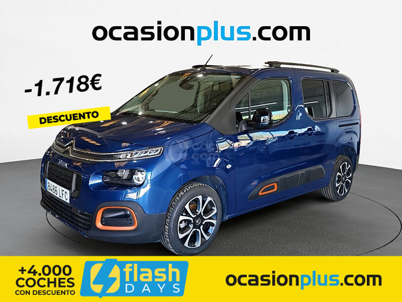 Foto del CITROEN Berlingo BlueHDi S&S Talla M Shine 100