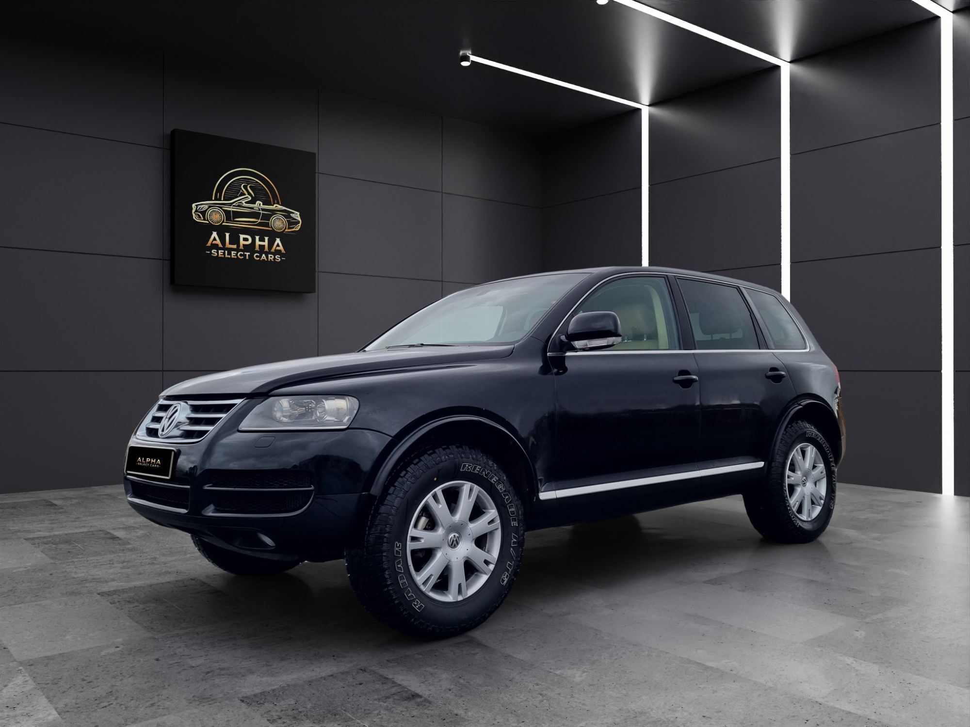 VOLKSWAGEN Touareg (2.5TDI R5 +Motion Tiptronic) en Madrid