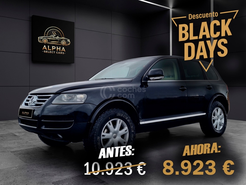 Foto del VOLKSWAGEN Touareg 2.5TDI R5 +Motion Tiptronic