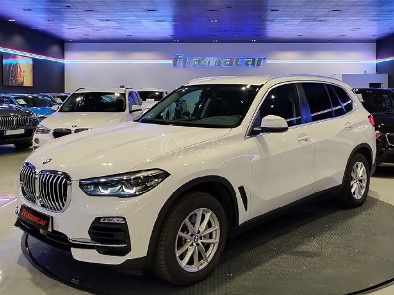 Foto del BMW X5 xDrive 30dA