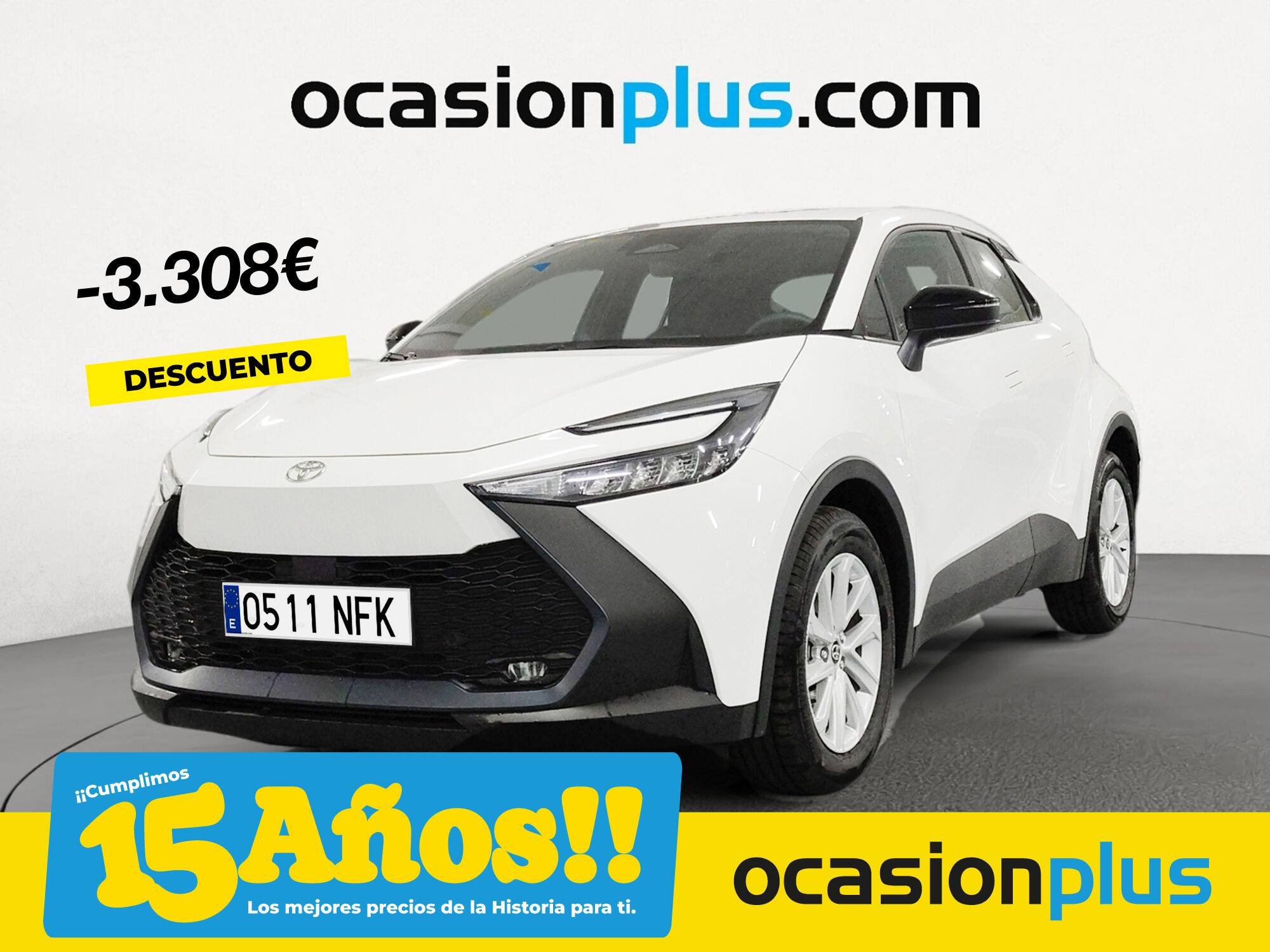 TOYOTA C-HR (1.8 140H Active 103 kW (140 CV)) en Madrid