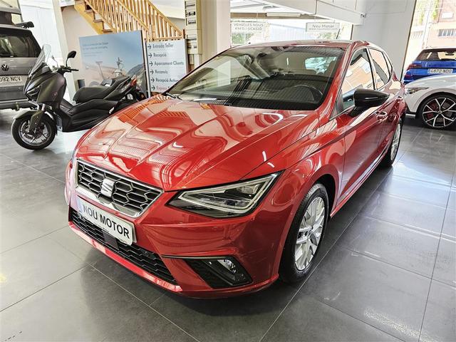 SEAT Ibiza (1.0 TSI FR XM 85 kW (115 CV)) en Barcelona