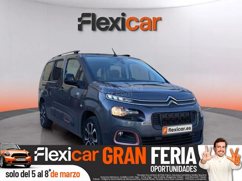 Foto del CITROEN Berlingo BlueHDi S&S Talla XL Shine EAT8 130