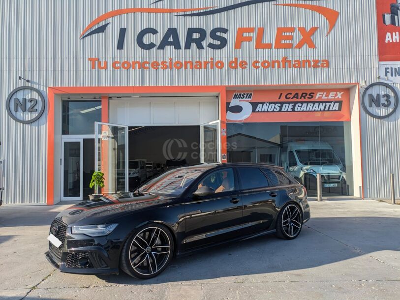 Foto del AUDI A6 RS 6 Avant 4.0 TFSI quattro Tiptronic