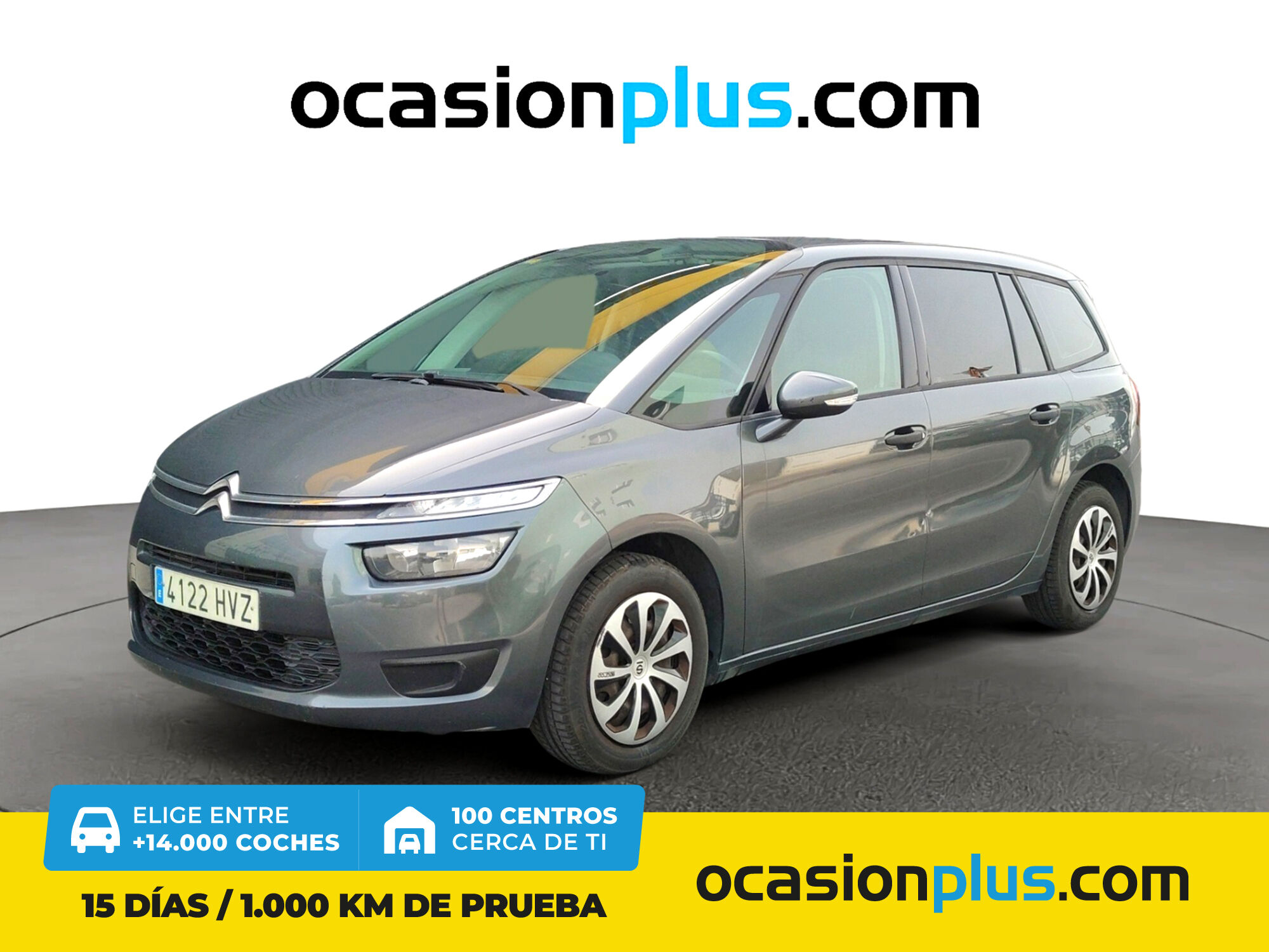 CITROEN C4 (1.6 VTi Attraction 88 kW (120 CV)) en Madrid