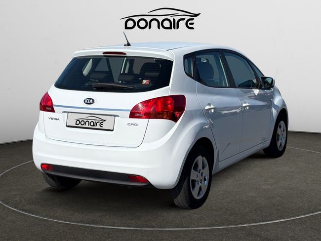 Foto del KIA Venga 1.4CRDi WGT Concept