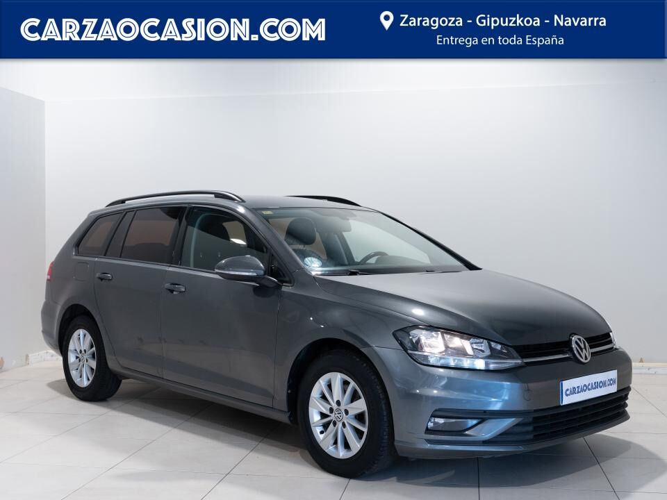 VOLKSWAGEN Golf (Business 1.6 TDI 85kW (115CV) Variant) en Zaragoza