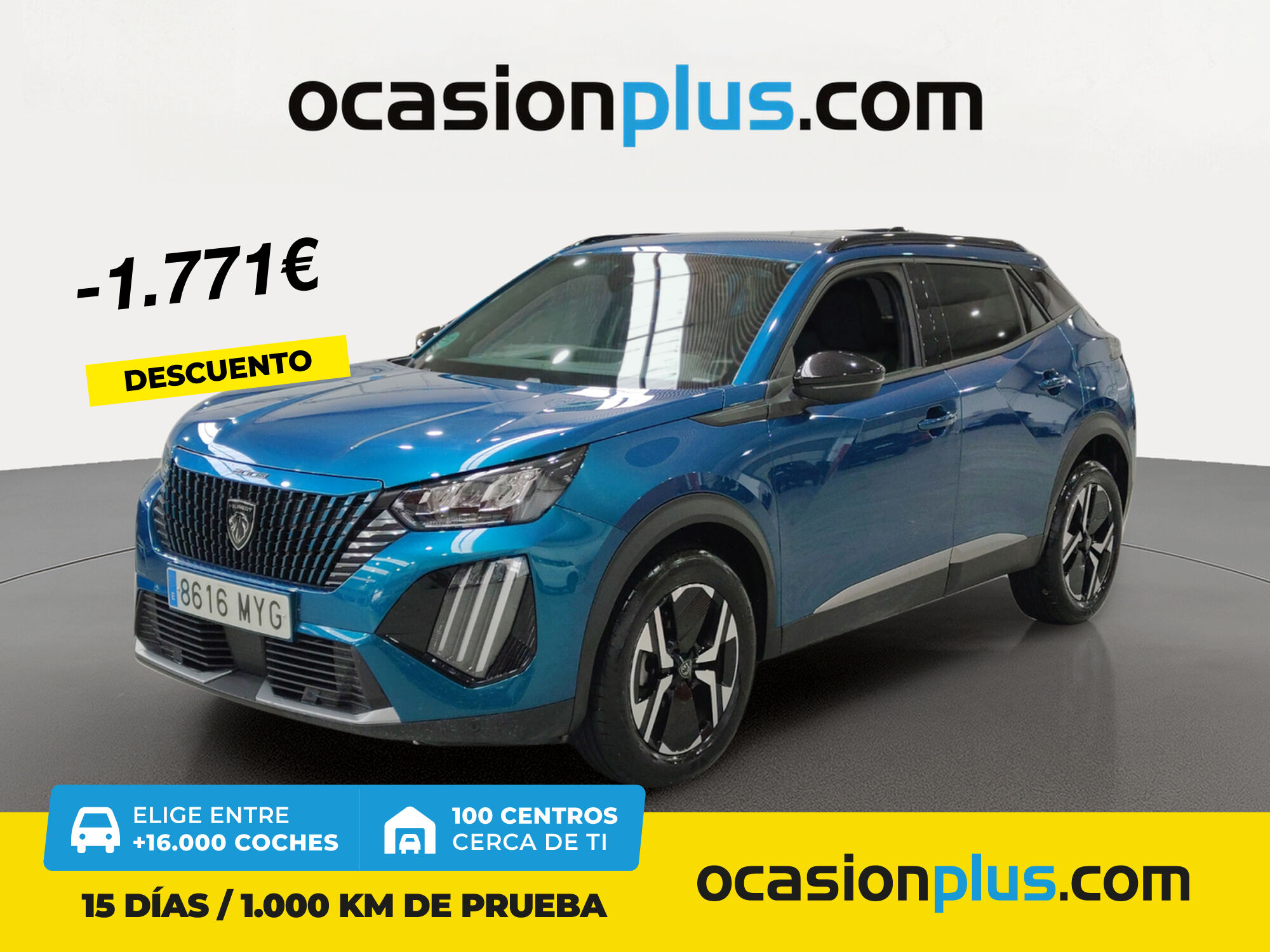 PEUGEOT 2008 (PureTech 100 S&S Allure 75 kW (100 CV)) en Madrid