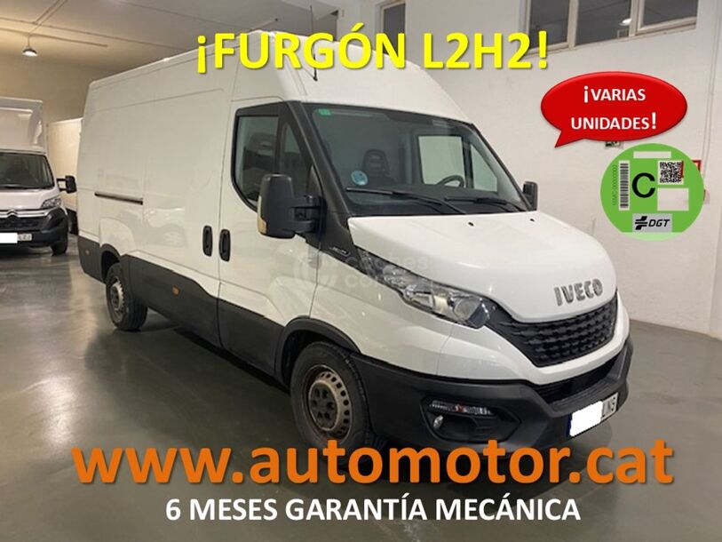 Foto del IVECO Daily Furgón 35S12 V 3520L H2 12.0 116