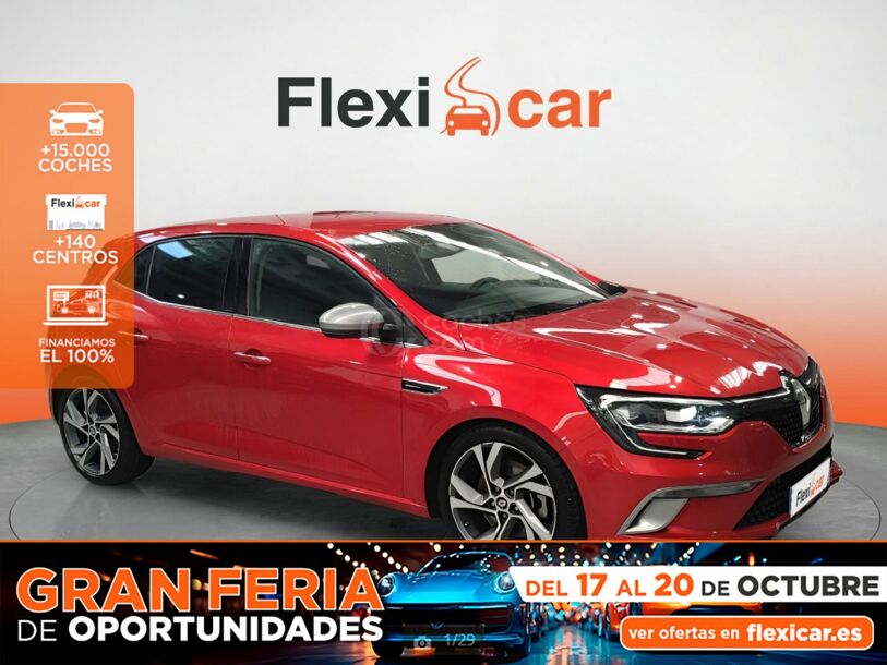 Foto del RENAULT Mégane S.T. 1.6dCi Energy GT EDC 121kW