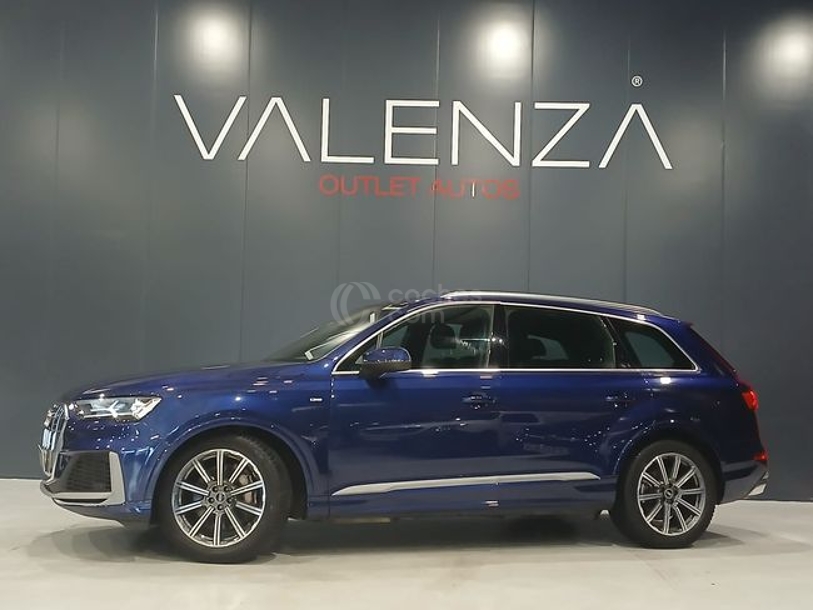 Foto del AUDI Q7 50 TDI quattro tiptronic