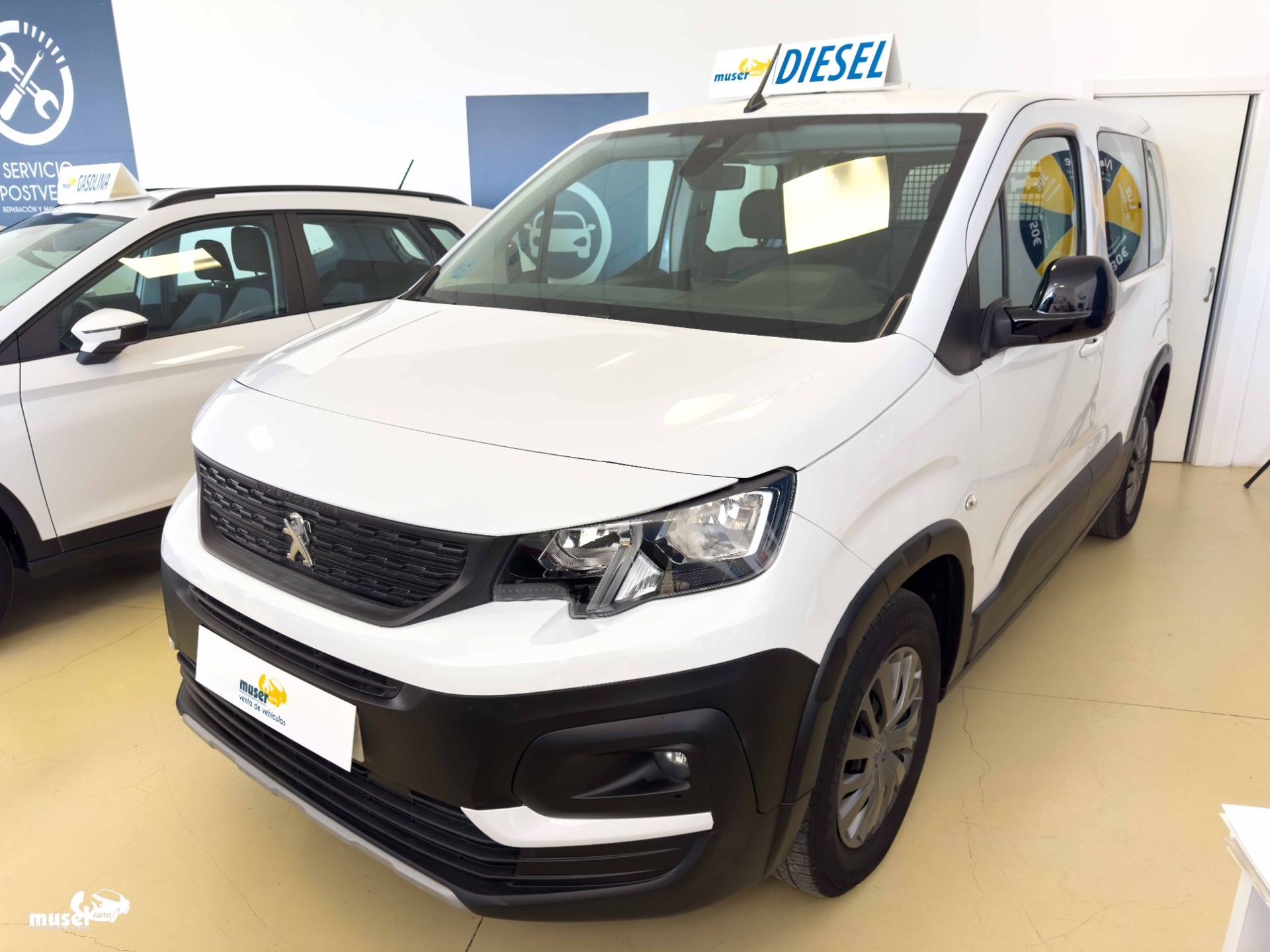 Imagen de PEUGEOT Rifter