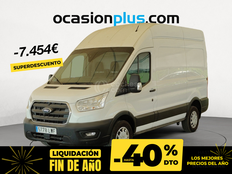 Foto del FORD Transit Custom FT 340 L2 Van Trend 130
