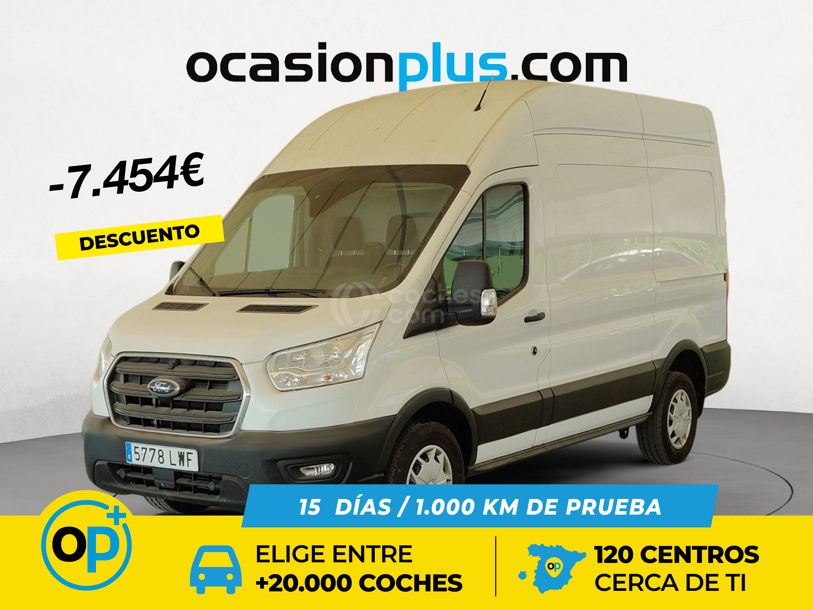 Foto del FORD Transit Custom FT 300 L1 Van Trend EcoBlue Hybrid 130