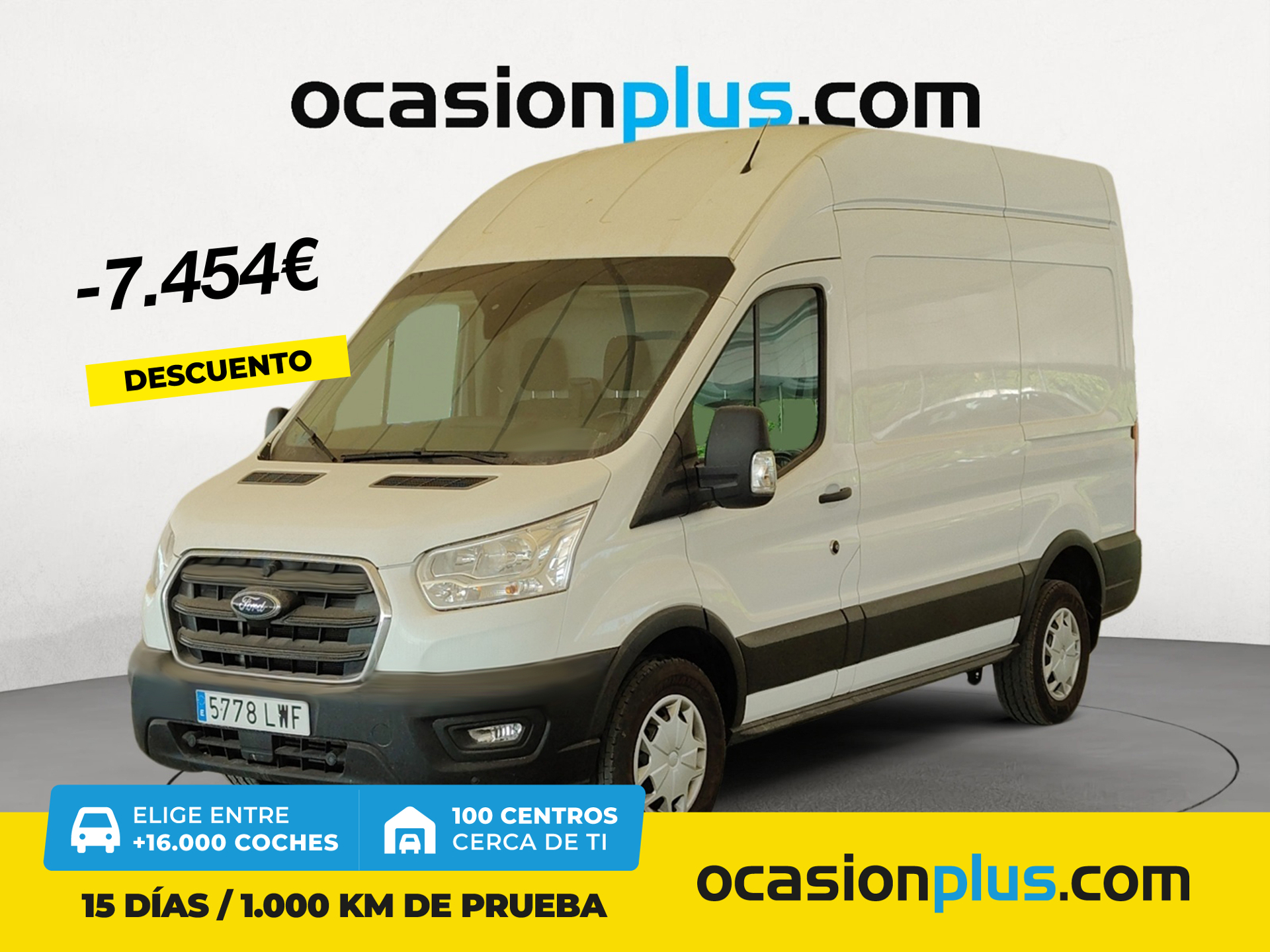 Imagen de FORD Transit Custom