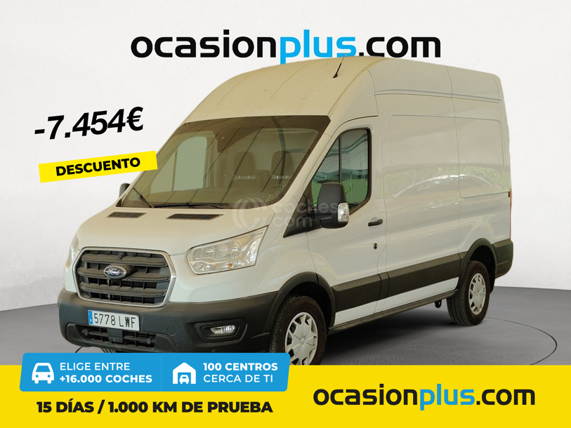 Foto del FORD Transit Custom FT 340 L2 Van Trend 130