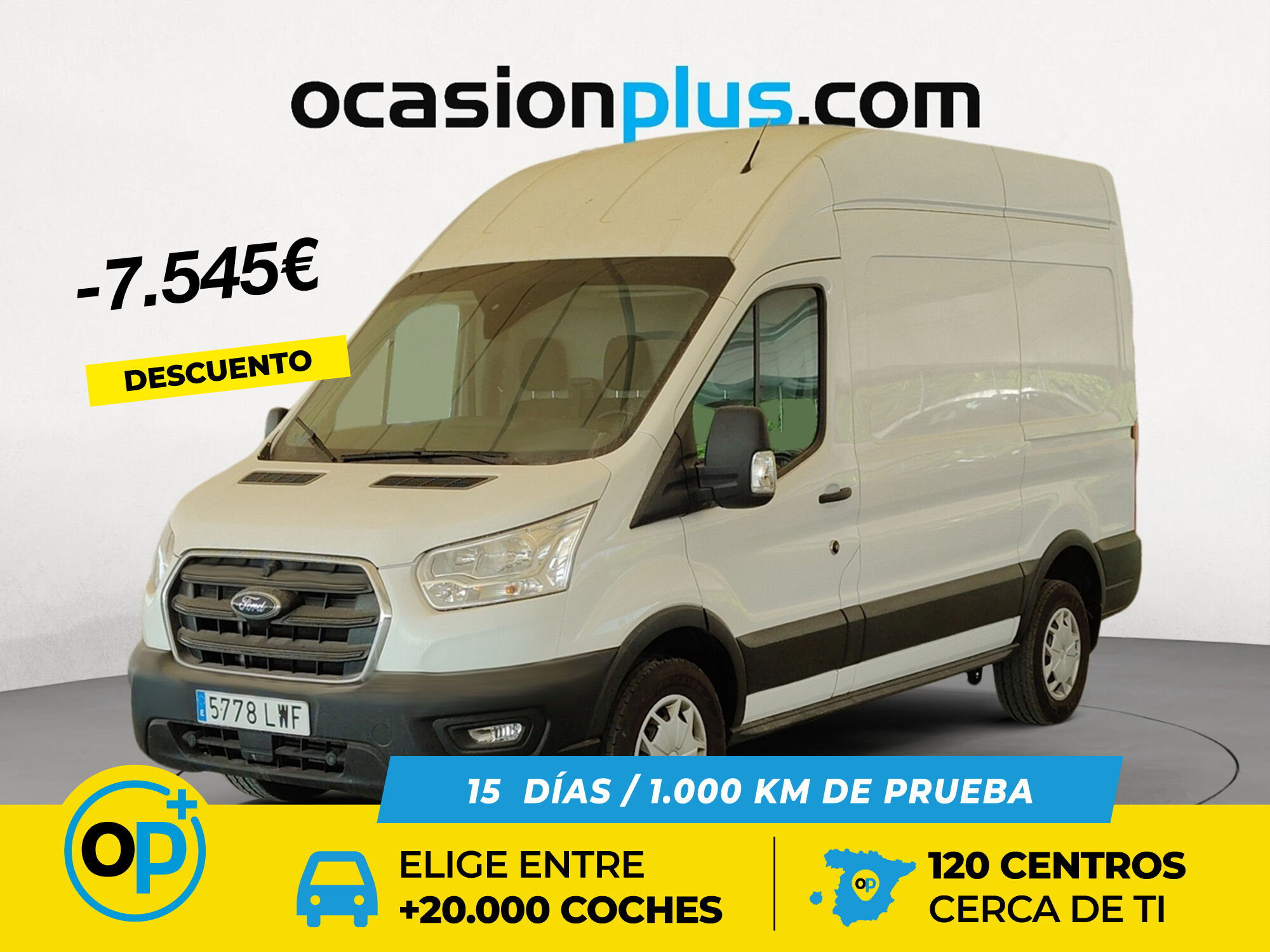 Foto del FORD Transit Custom FT 300 L1 Van Trend EcoBlue Hybrid 130