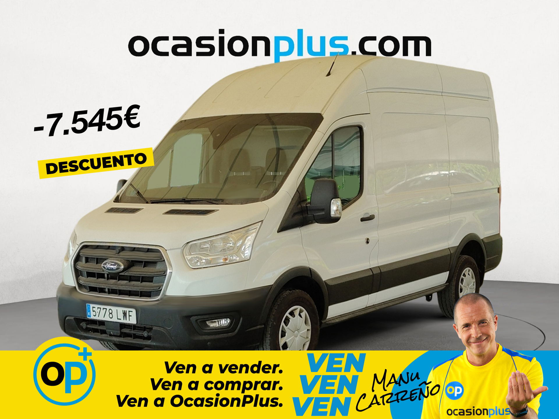 Imagen de FORD Transit Custom