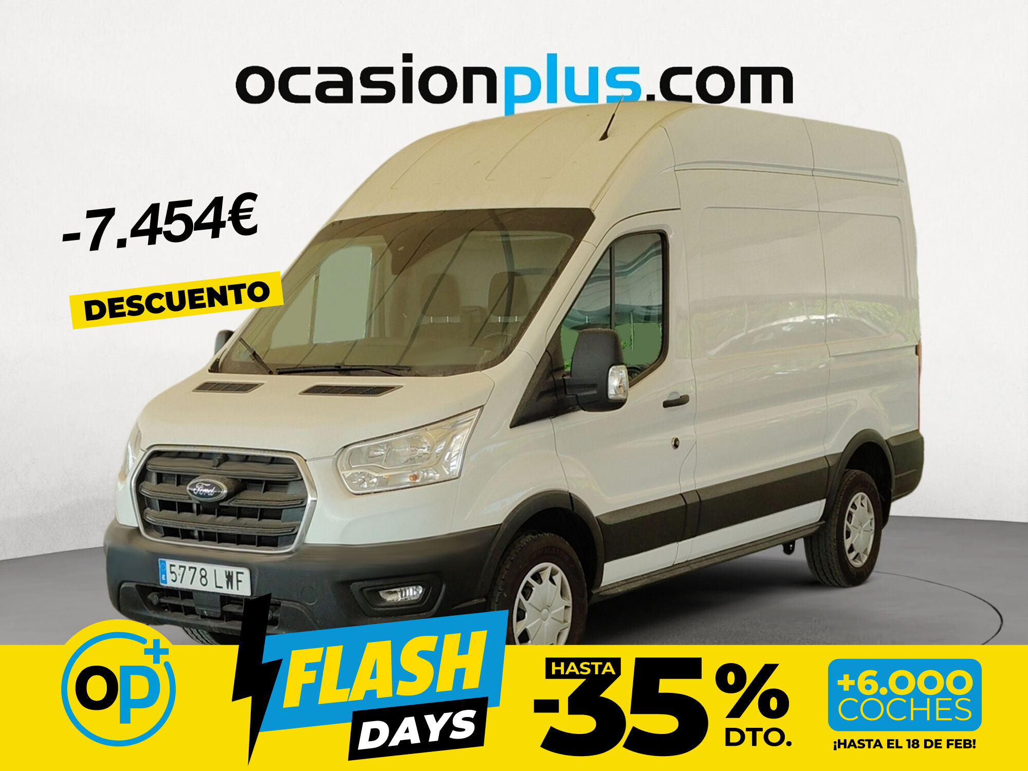 Foto del FORD Transit Custom FT 300 L1 Van Trend EcoBlue Hybrid 130