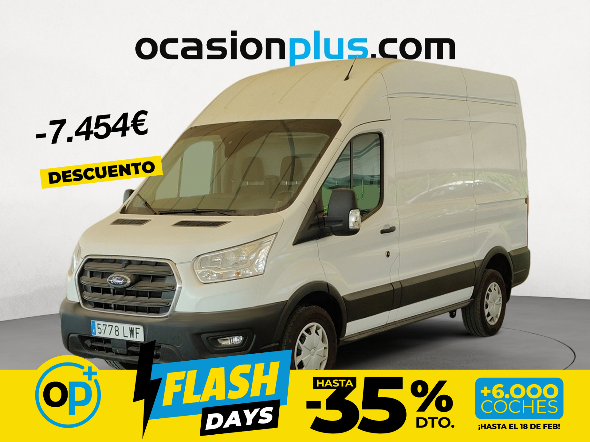 Imagen de FORD Transit Custom