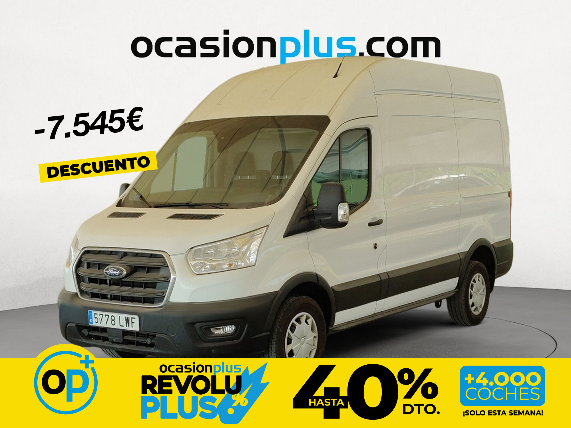 Foto del FORD Transit Custom FT 300 L1 Van Trend EcoBlue Hybrid 130
