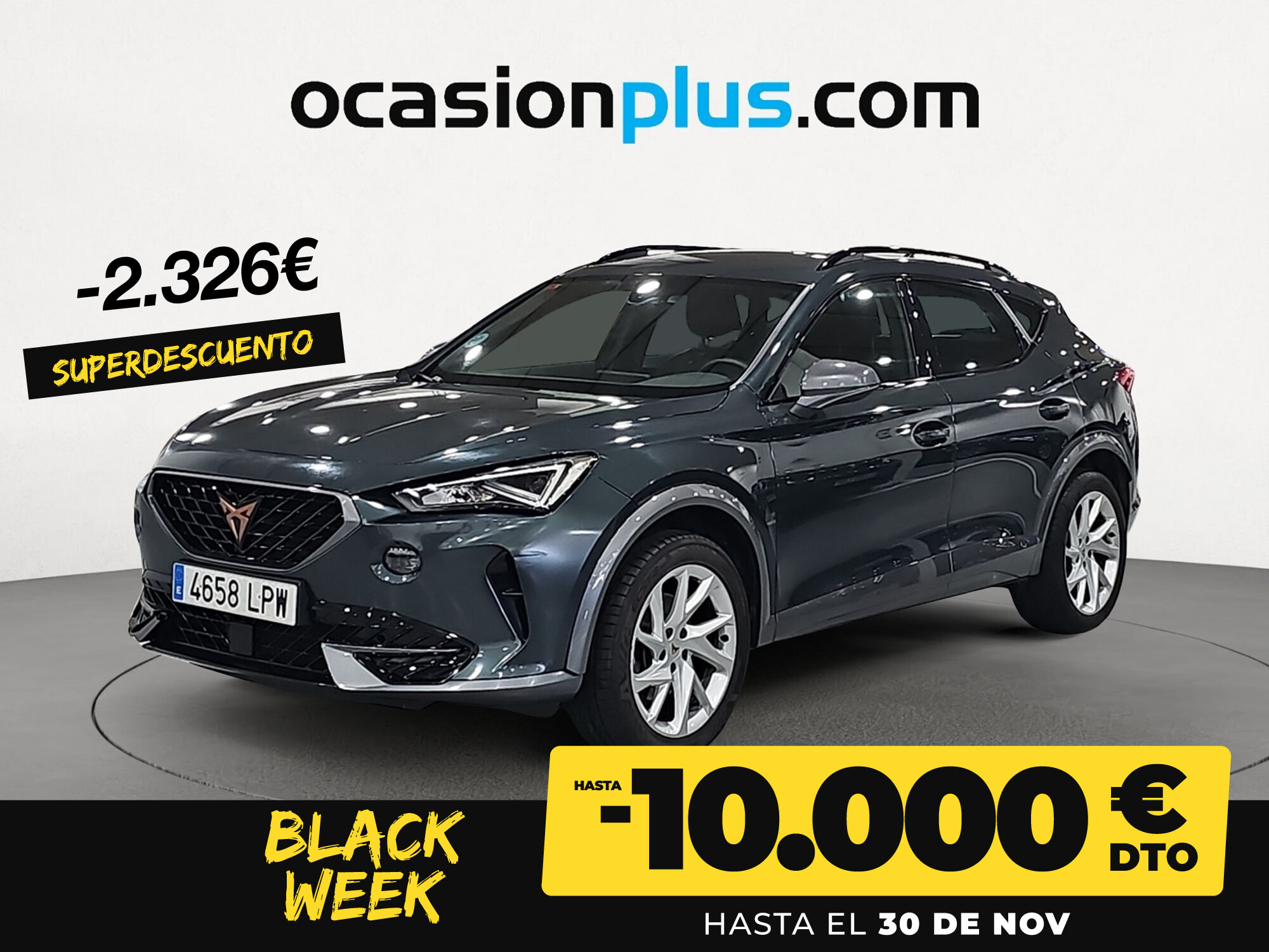 CUPRA Formentor (1.5 TSI 110 kW (150 CV)) en Madrid