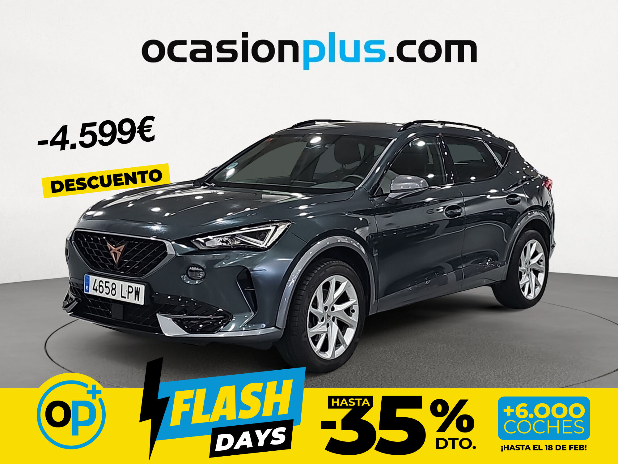 Foto del CUPRA Formentor 1.5 TSI 150