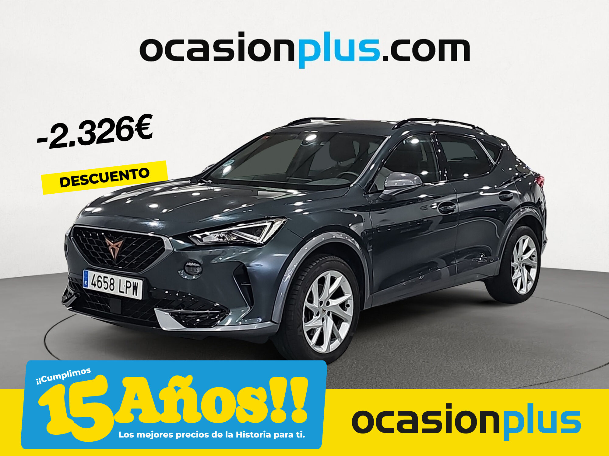 CUPRA Formentor (1.5 TSI 110 kW (150 CV)) en Madrid