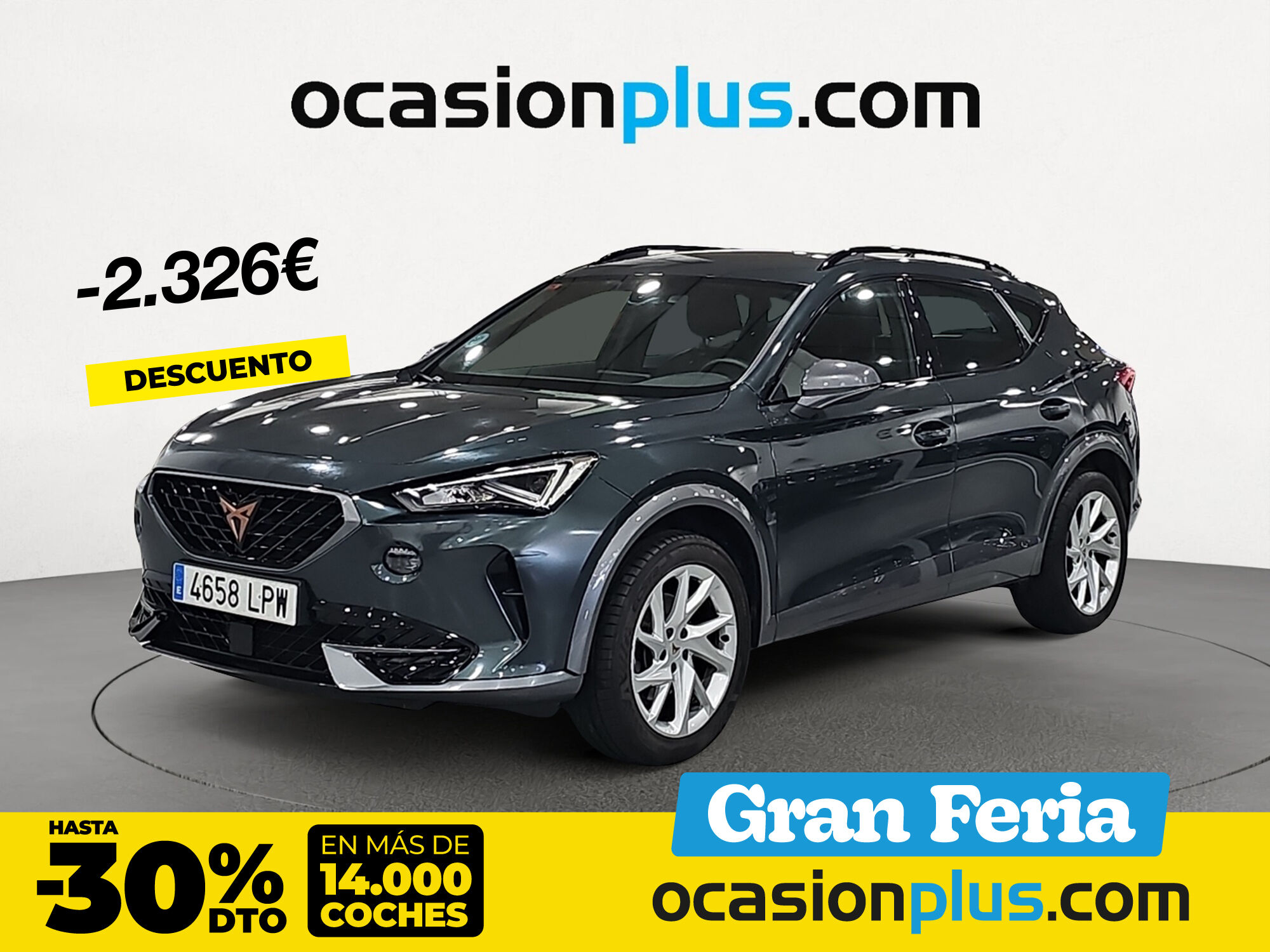 CUPRA Formentor (1.5 TSI 110 kW (150 CV)) en Madrid