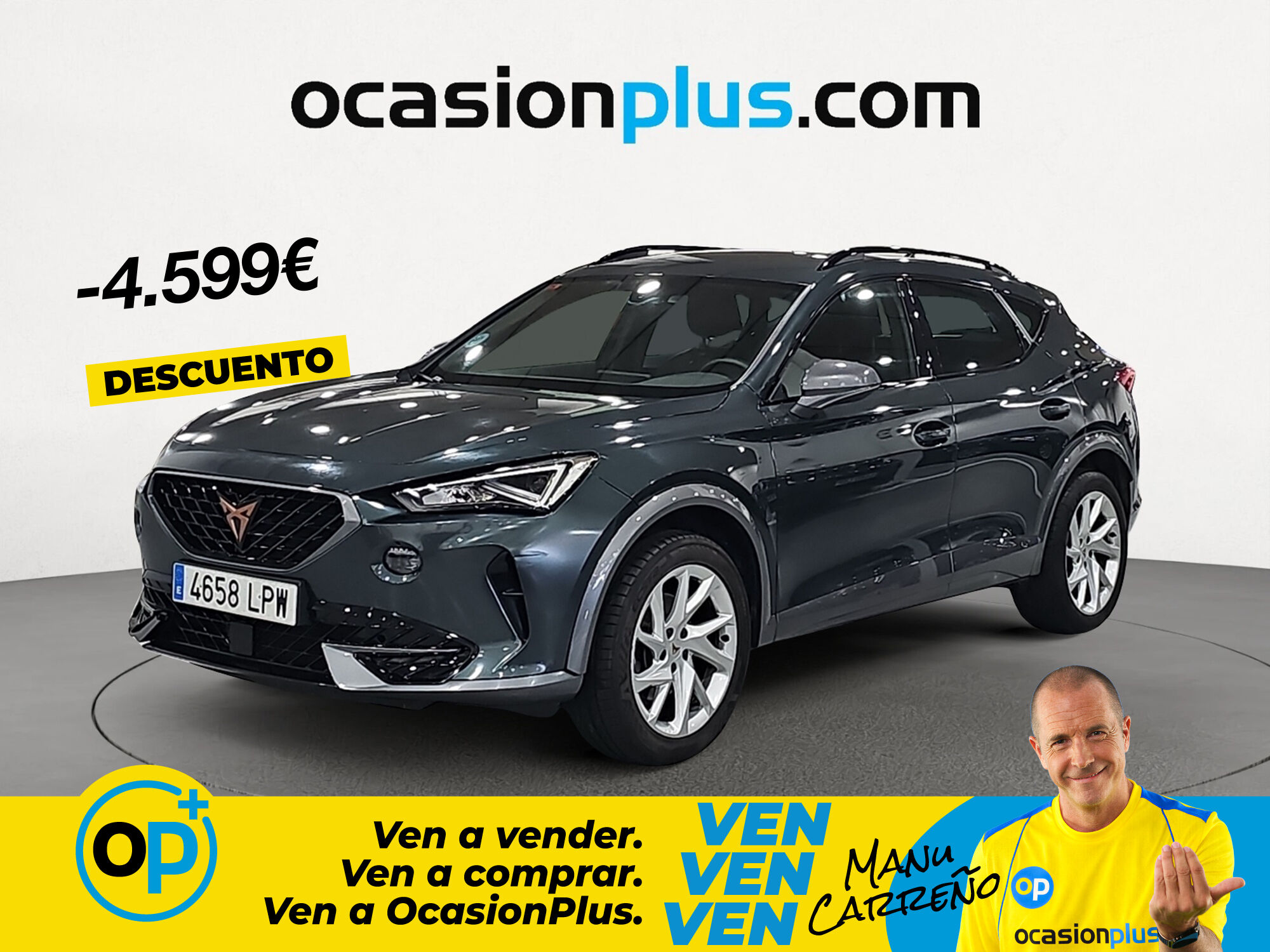 Foto del CUPRA Formentor 1.5 TSI 150