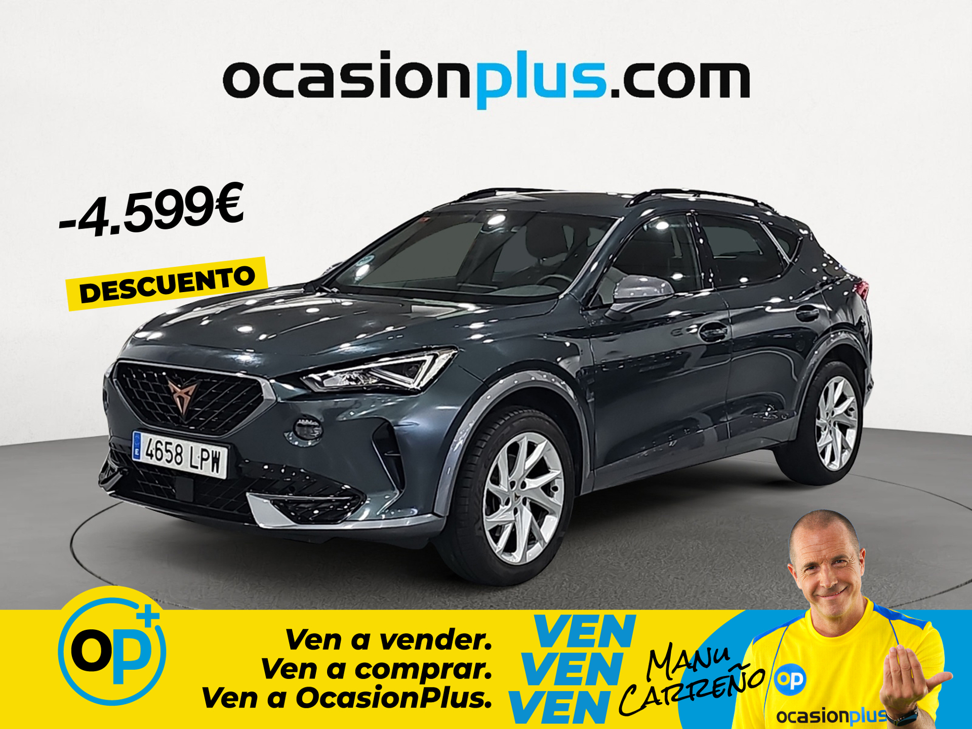 Imagen de CUPRA Formentor