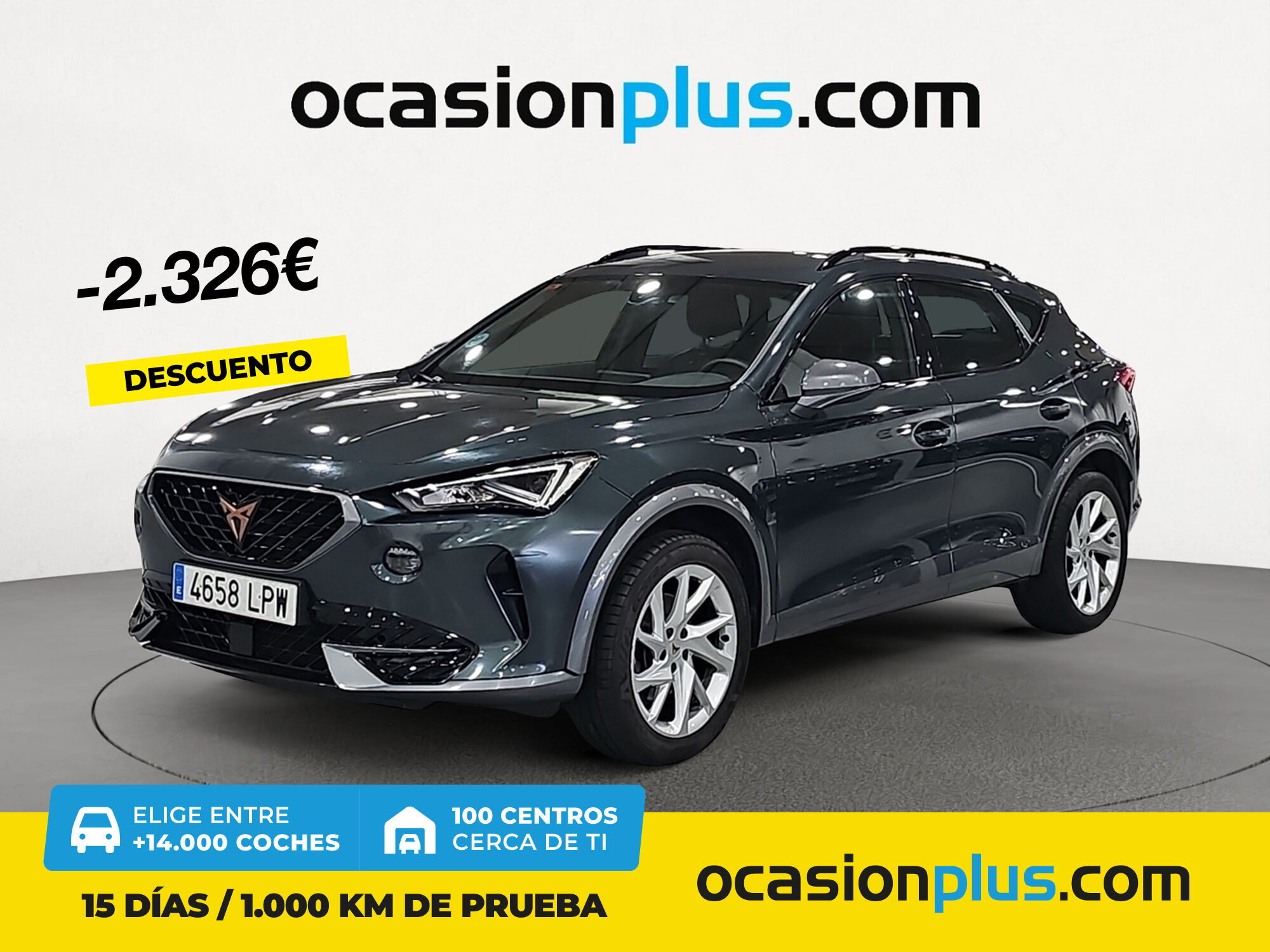 CUPRA Formentor (1.5 TSI 110 kW (150 CV)) en Madrid