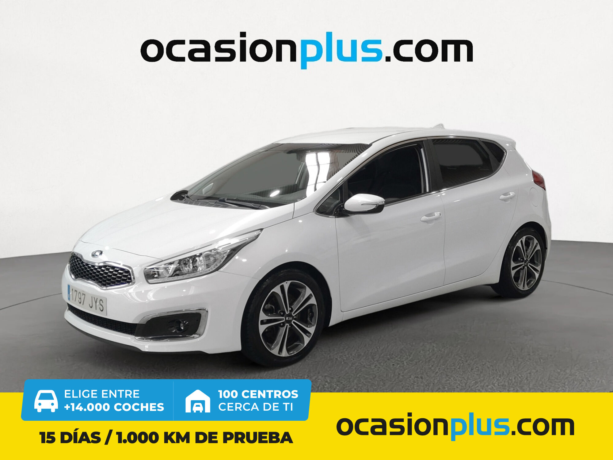 KIA Ceed (1.0 T-GDi Eco-Dynamics Tech 88 kW (120 CV)) en Madrid