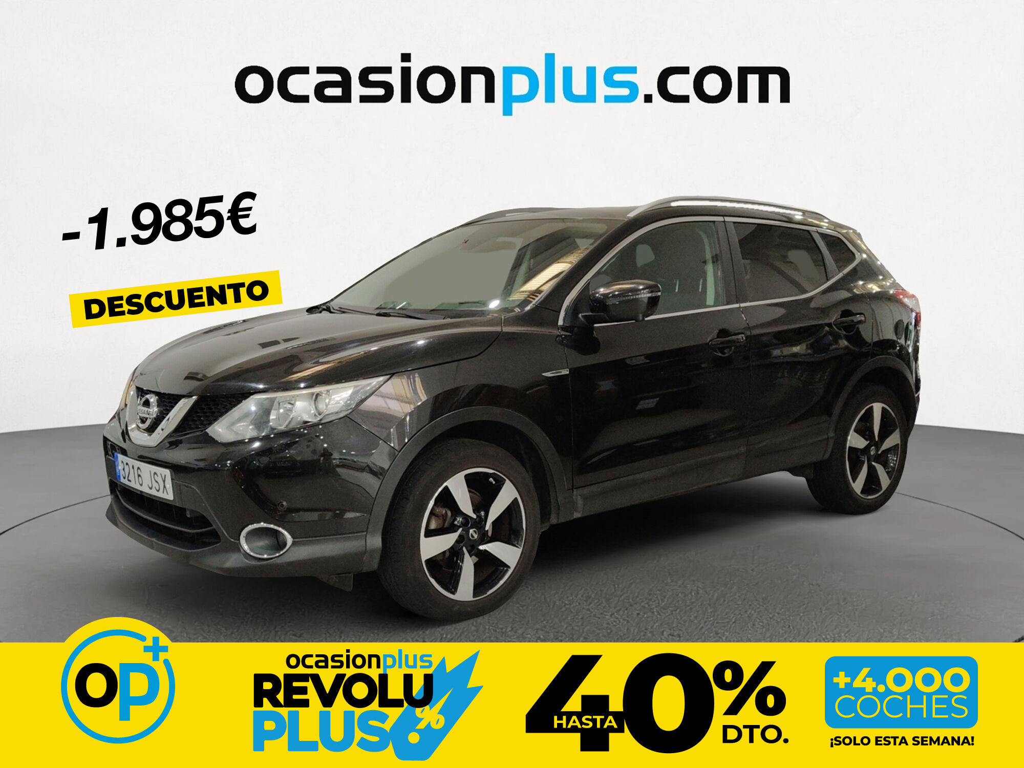 Foto del NISSAN Qashqai 1.5dCi N-Connecta 4x2